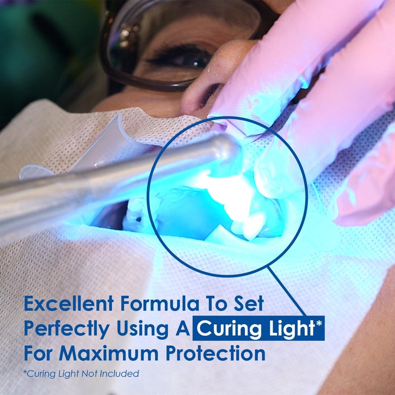 Whiter Image Professional Dental Grade Gingival Barrier Syringe Kit - Easy Apply & Remove, Maximum Gum Protection for Teeth Whitening Procedures, Made in USA, Includes 4 Syringes & 8 Needles - Image 4